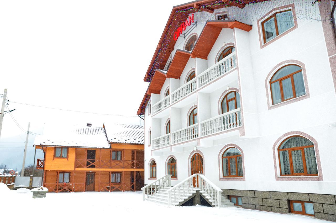 Apart-Hotel Orlan Mykulychyn Exterior foto