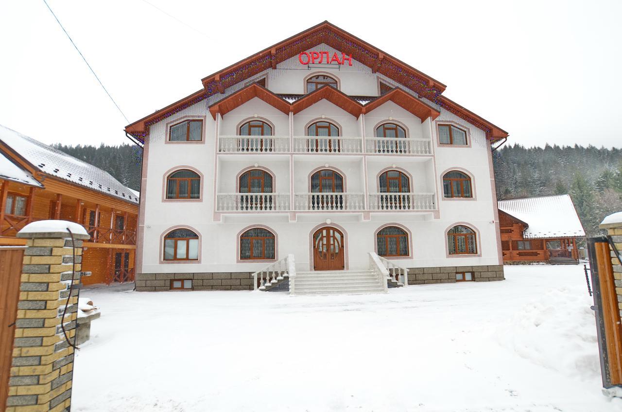 Apart-Hotel Orlan Mykulychyn Exterior foto